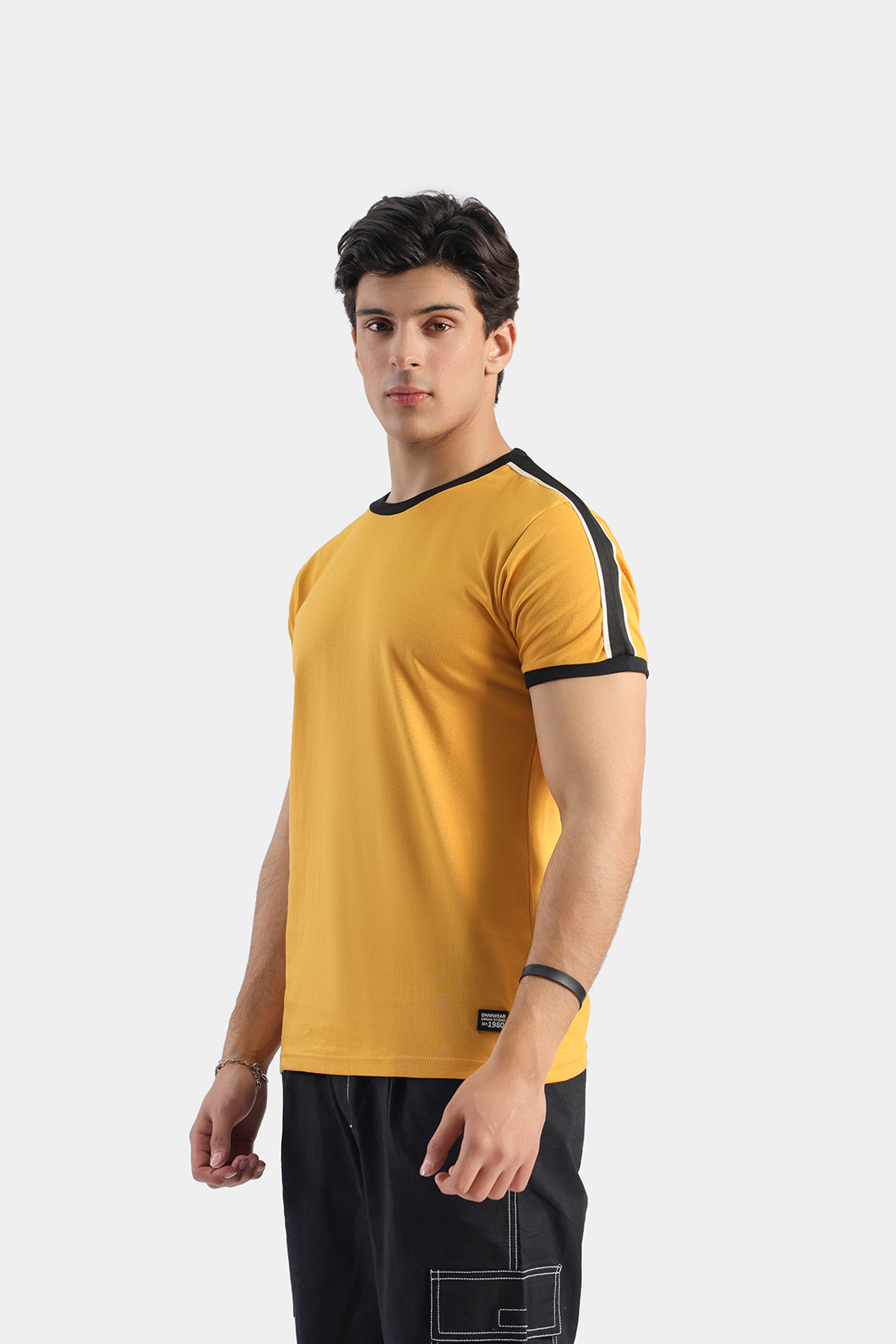 Contrast Ringer T-shirt