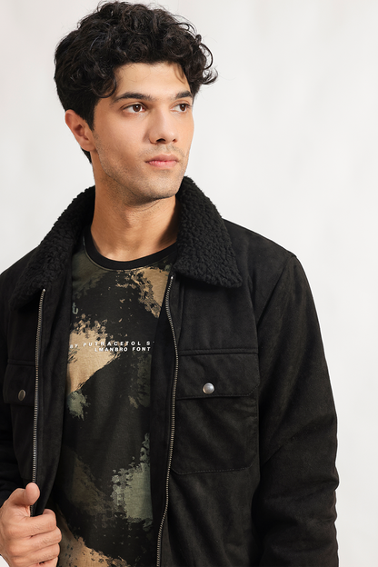 Teddy Collar Jacket