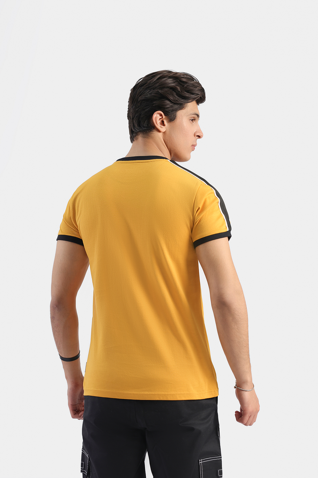 Contrast Ringer T-shirt