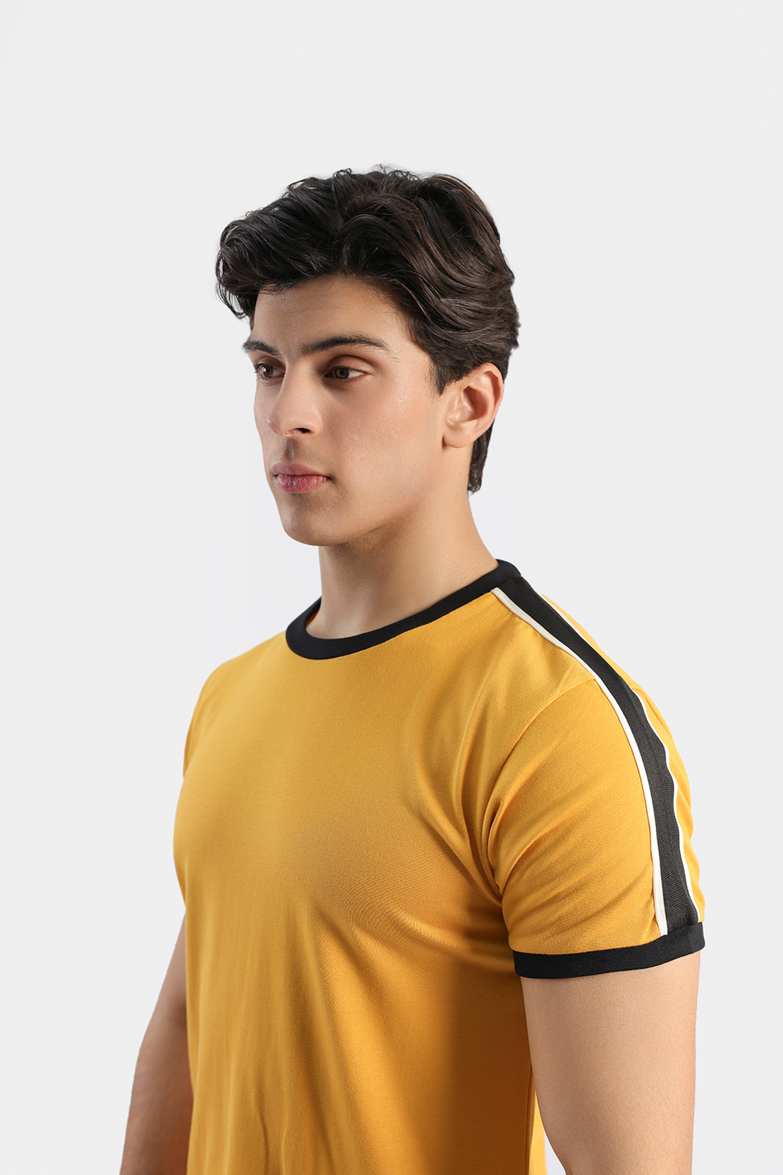 Contrast Ringer T-shirt
