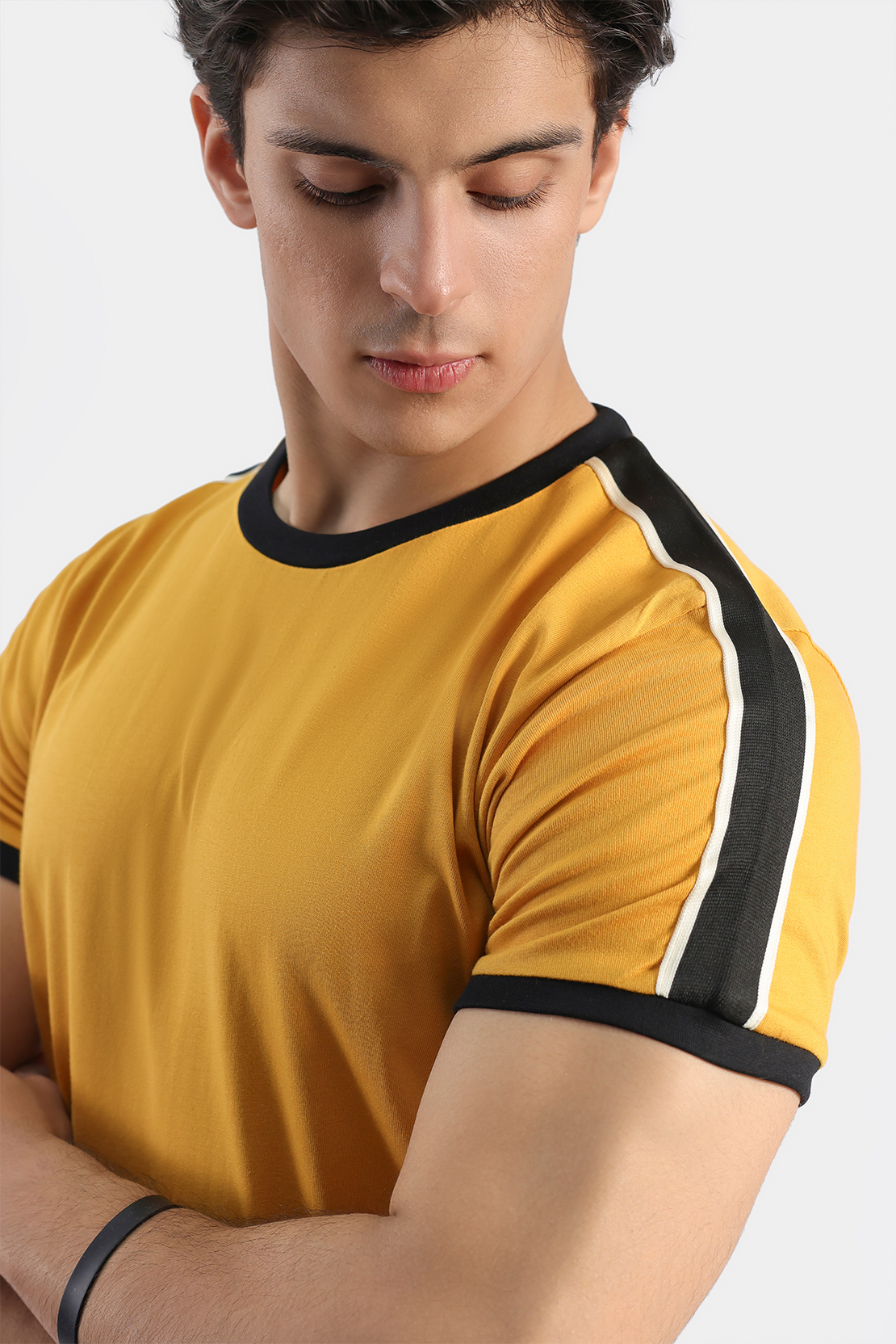 Contrast Ringer T-shirt