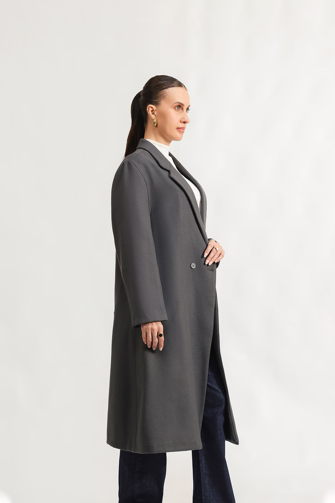 LADIES LONG COAT