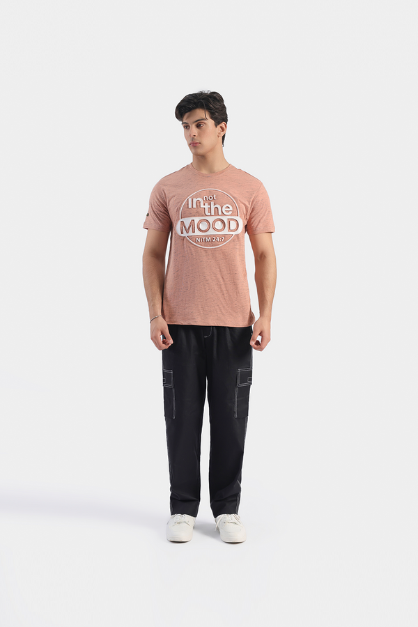 Classic Embossed T-Shirt