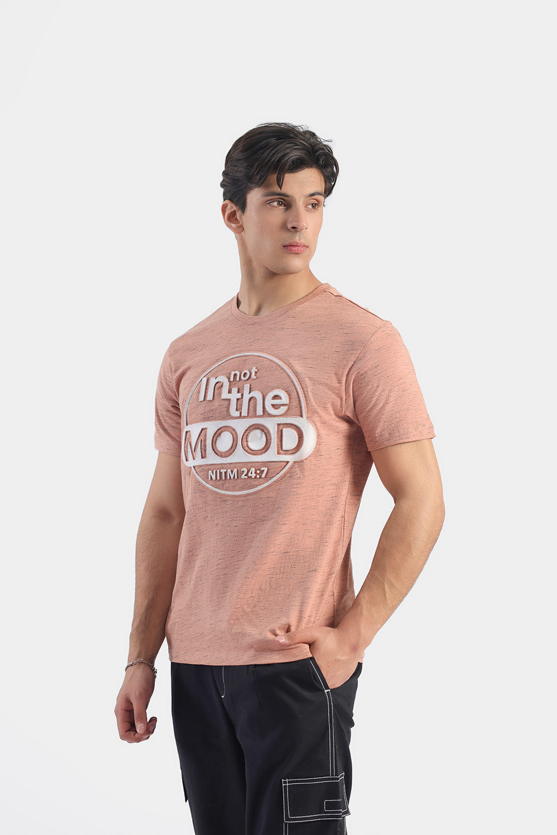 Classic Embossed T-Shirt