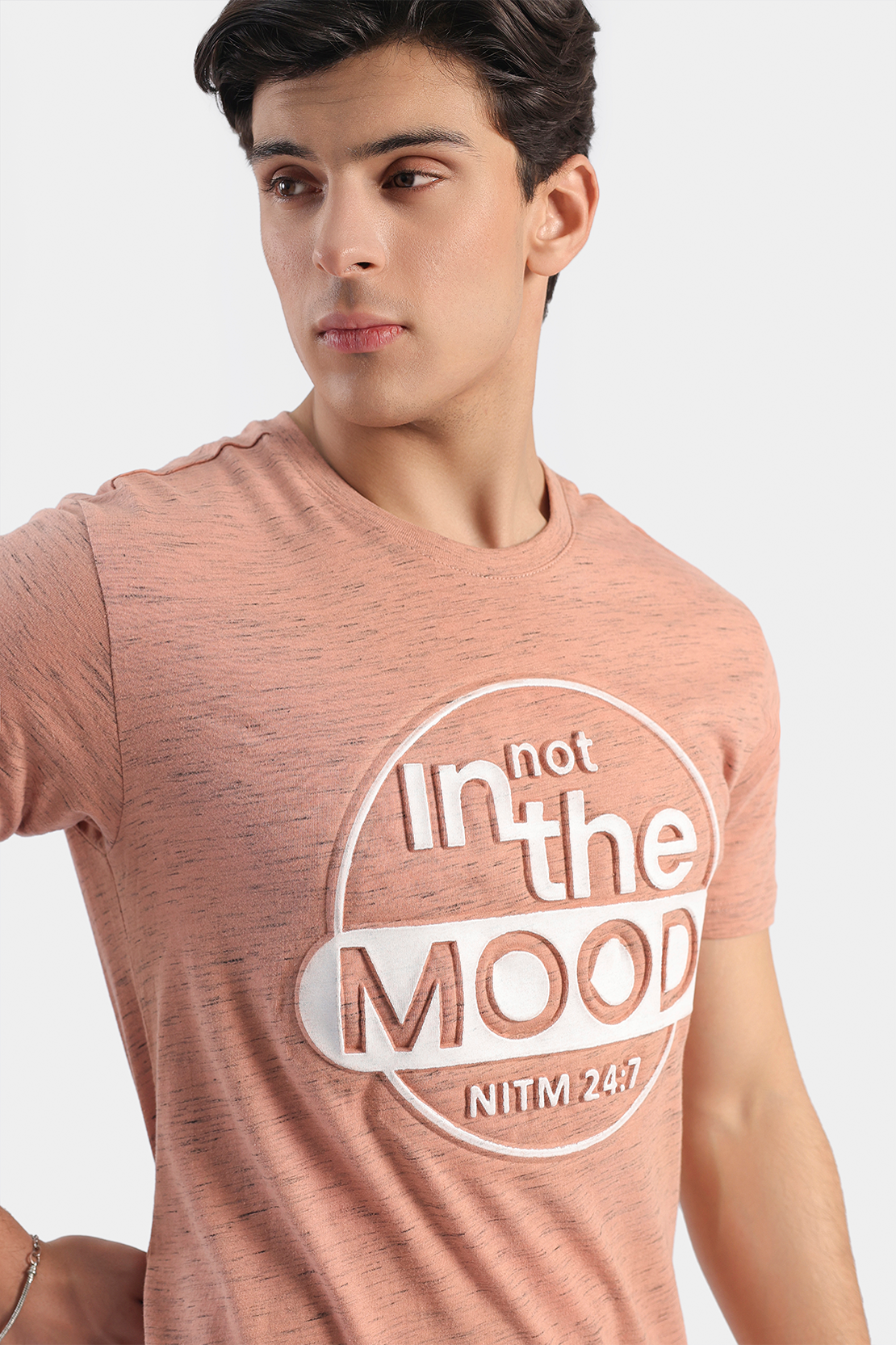 Classic Embossed T-Shirt
