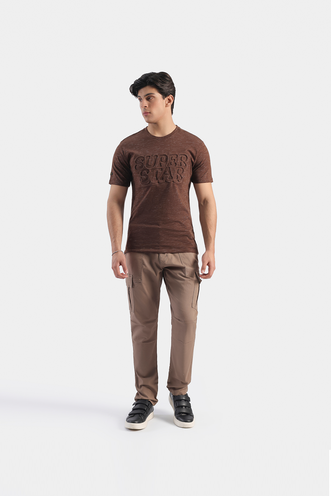 Classic Embossed T-Shirt