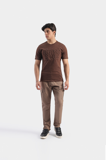 Classic Embossed T-Shirt