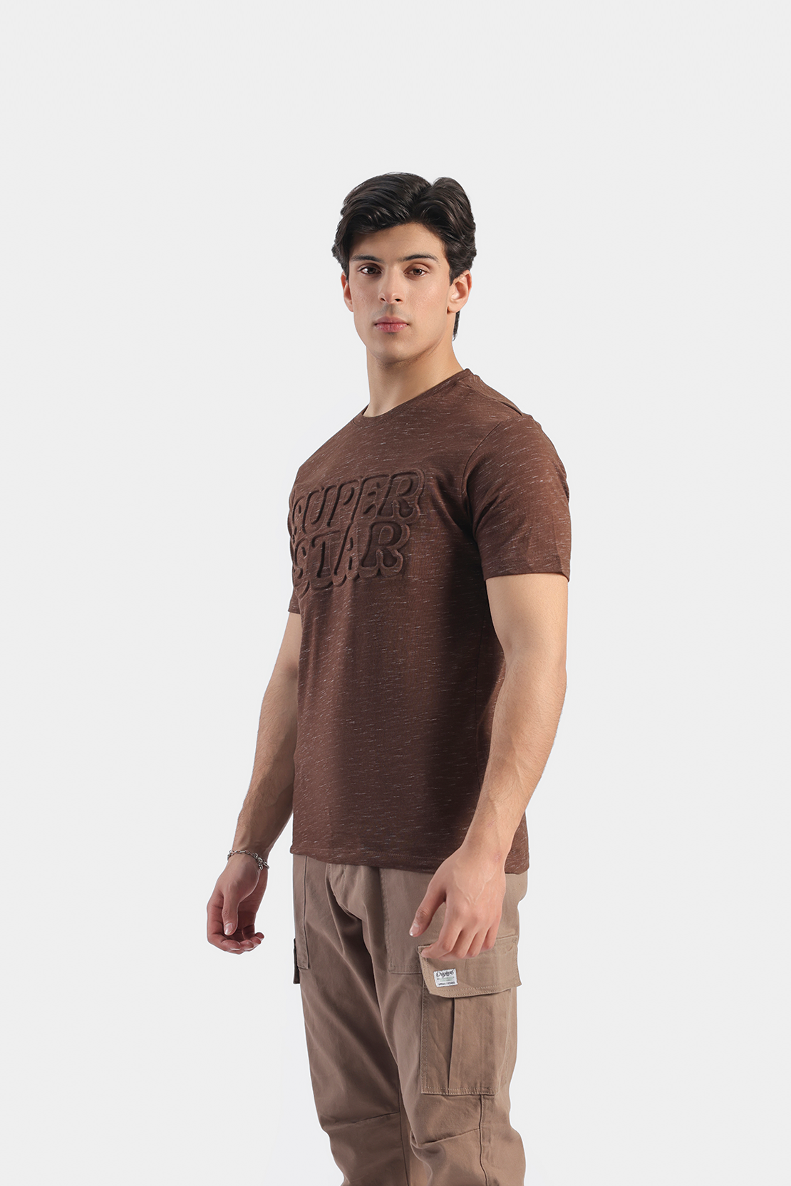 Classic Embossed T-Shirt