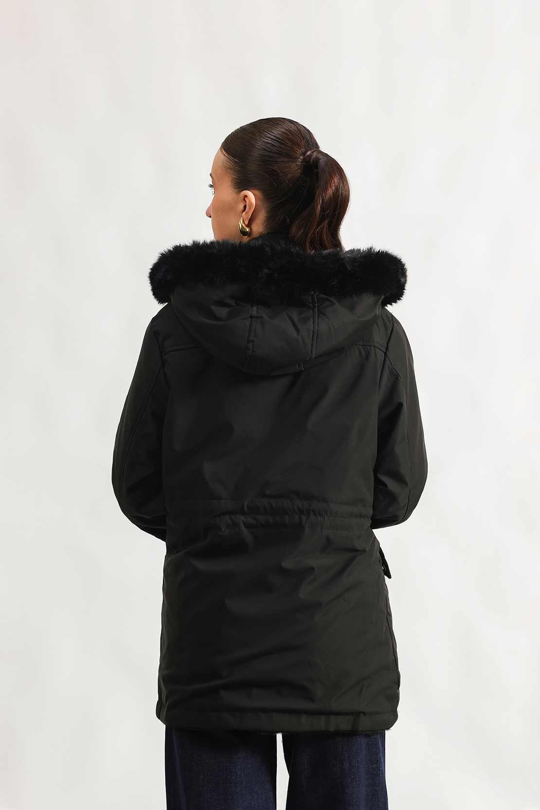 Fur-Lined Arctic jacket