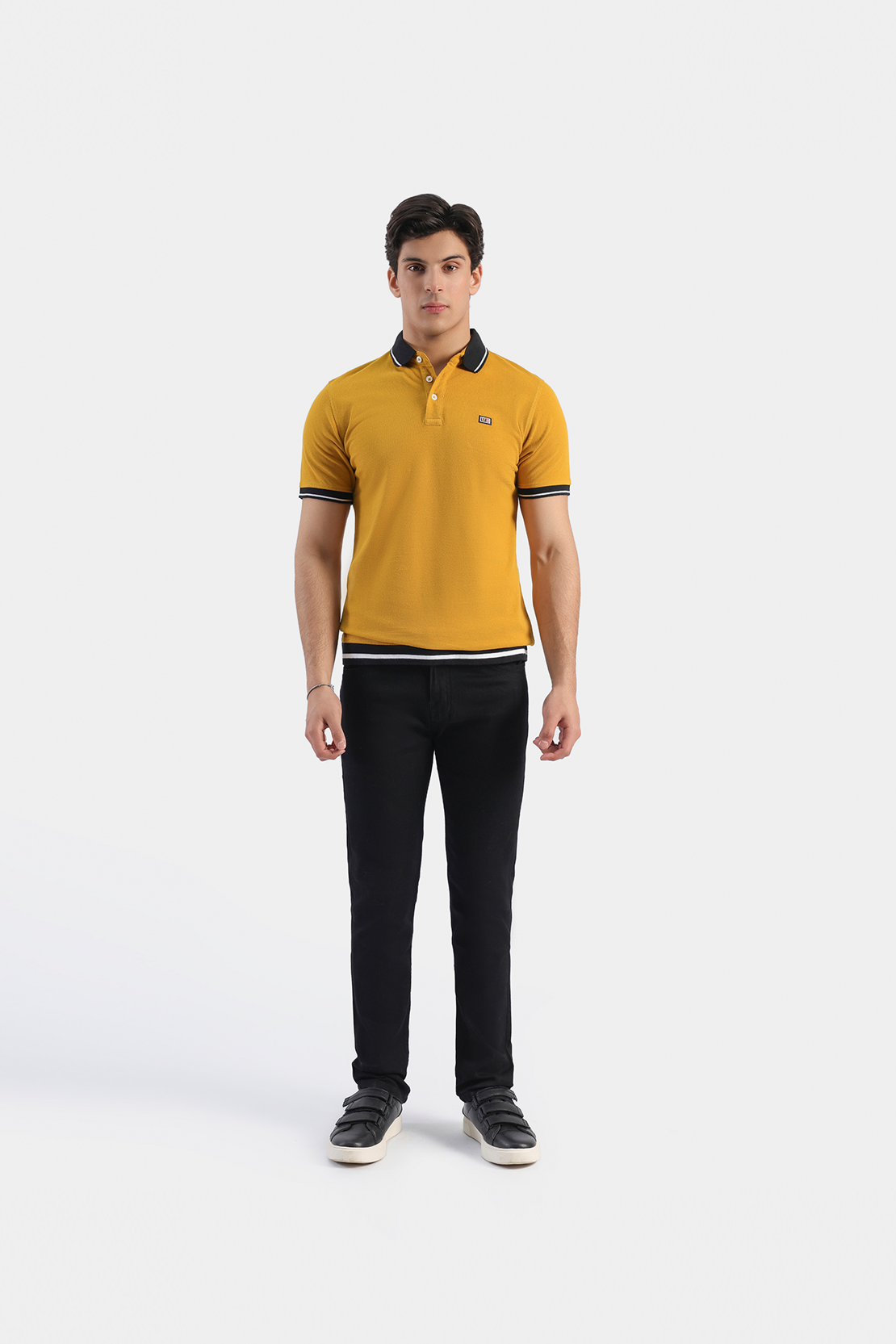Pique Polo Shirt