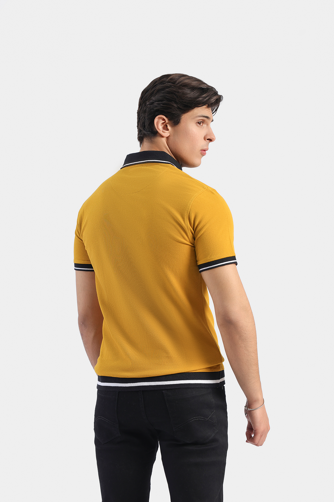 Pique Polo Shirt