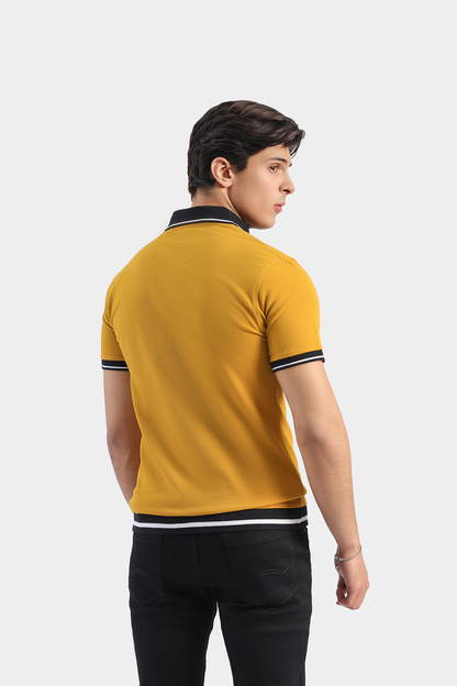 Pique Polo Shirt