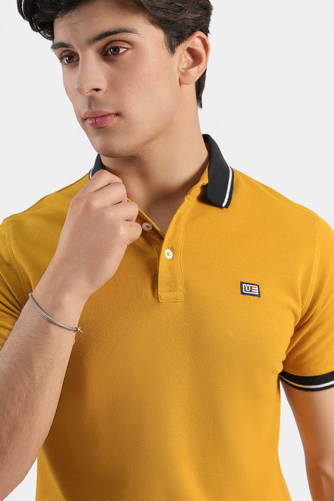 Pique Polo Shirt