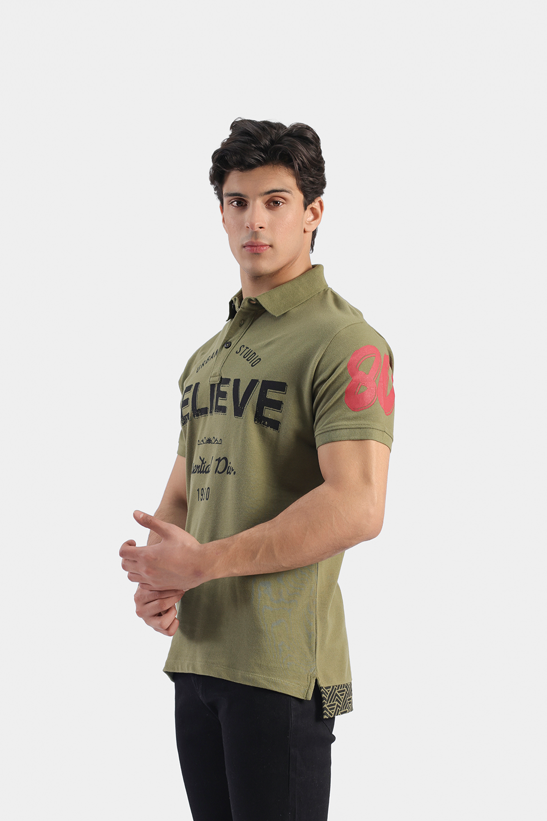 Pique Polo Shirt