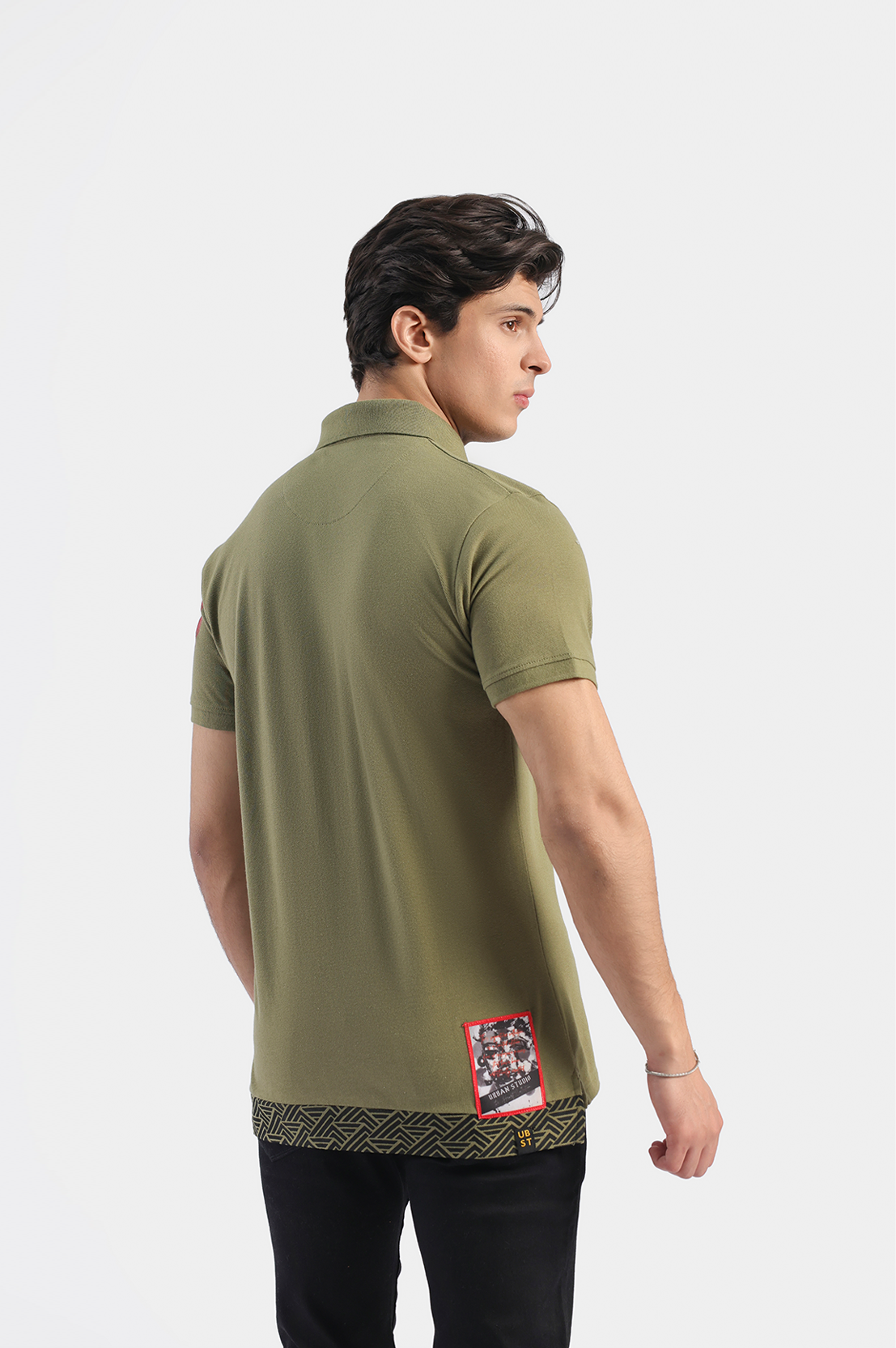 Pique Polo Shirt