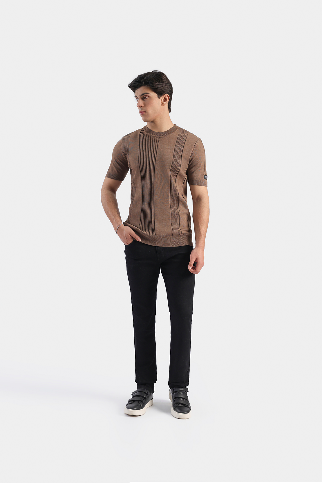 Knitted T-Shirt