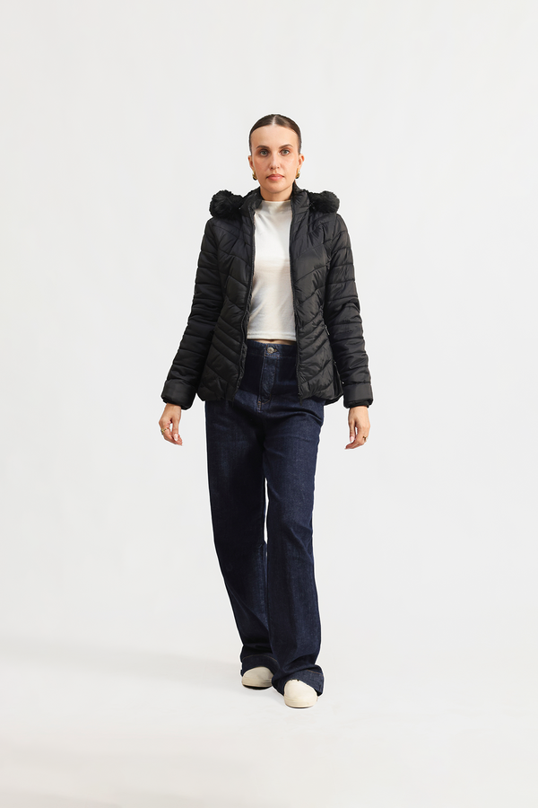 Quilted Puffer Jacket