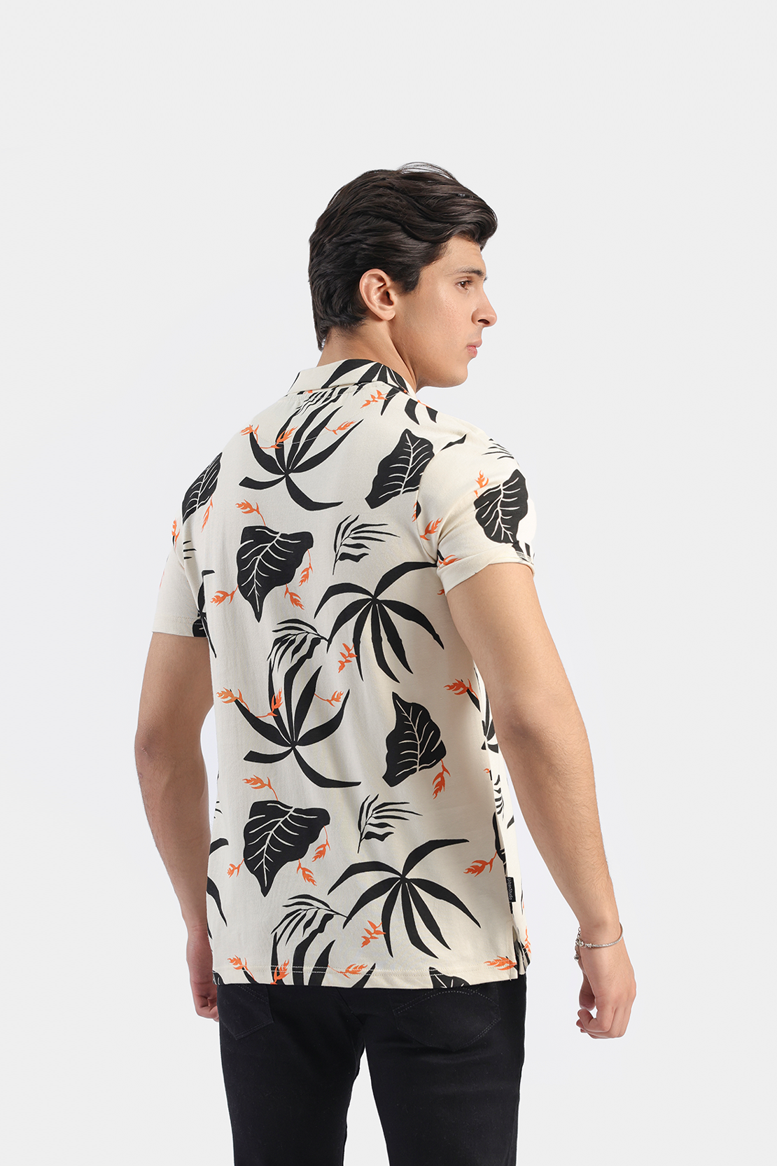 All-Over Printed Polo