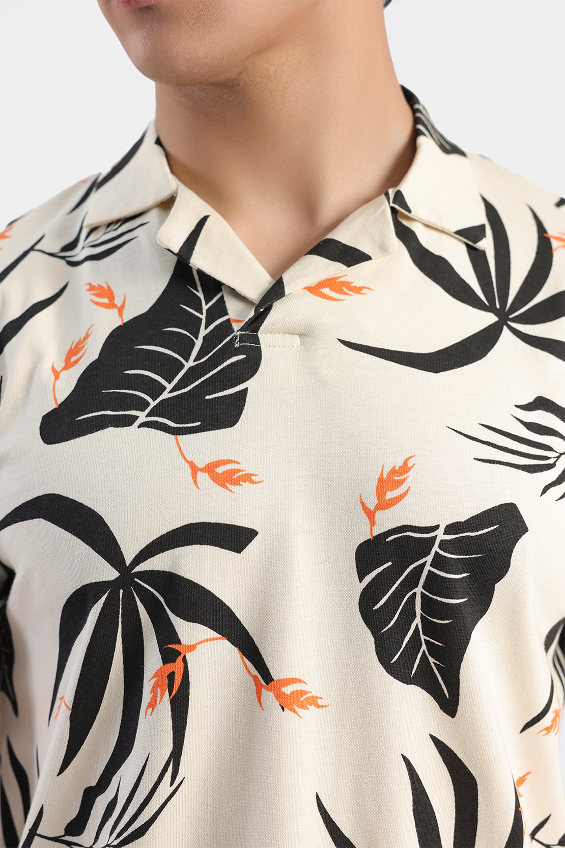 All-Over Printed Polo