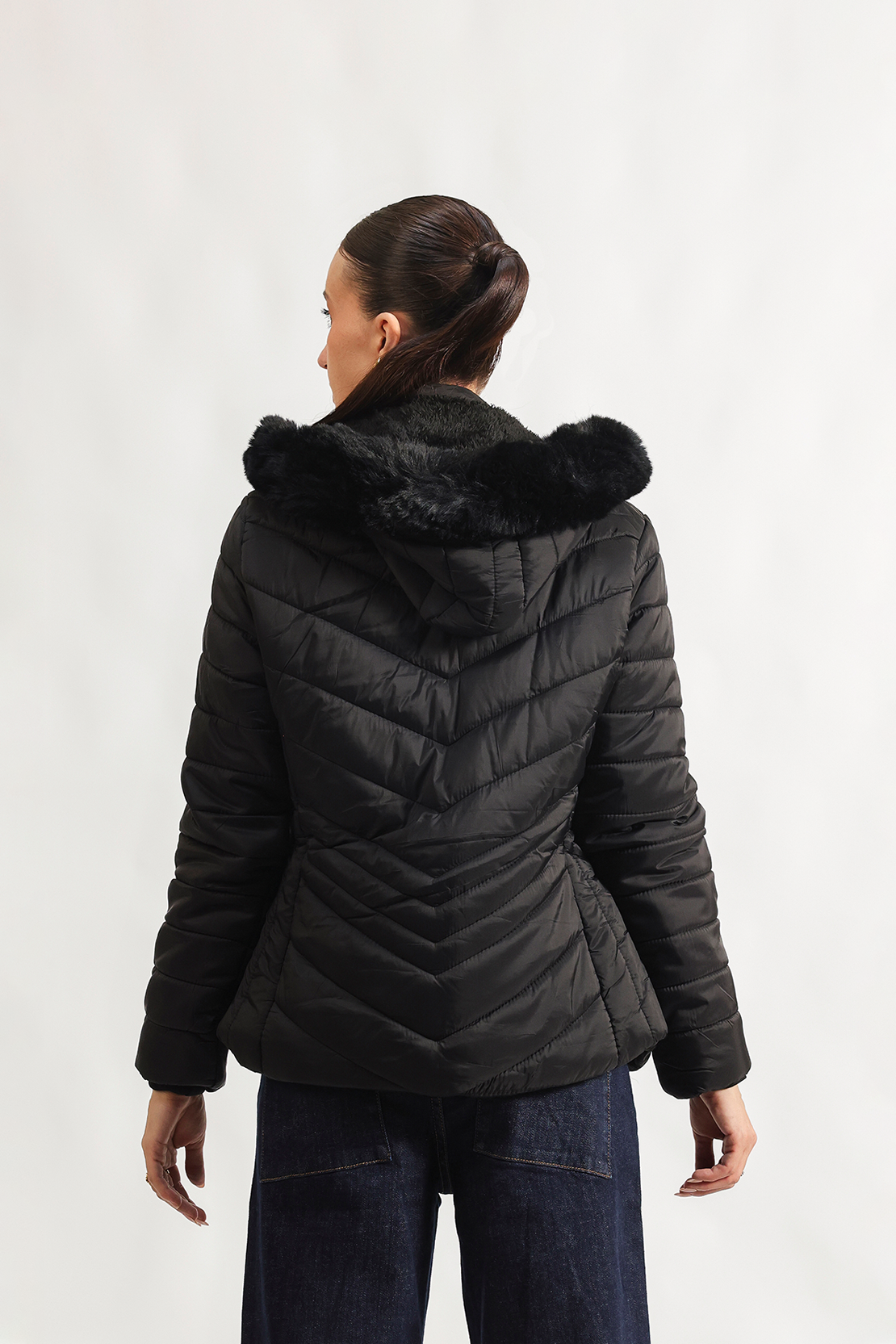 Quilted Puffer Jacket