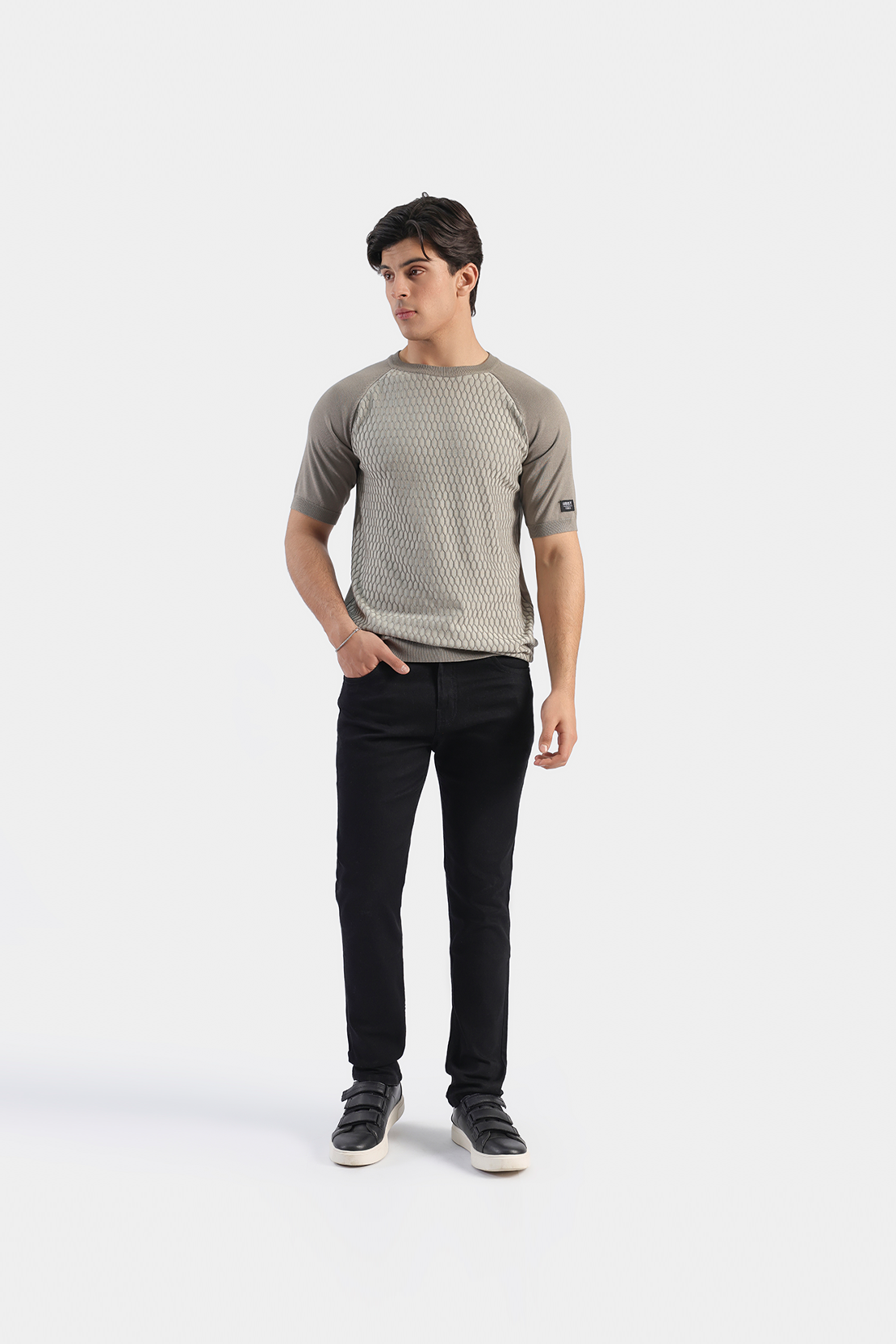 Knitted T-shirt