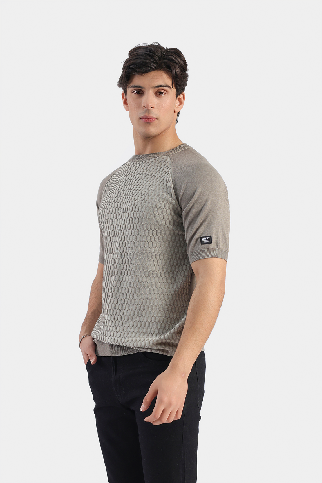 Knitted T-shirt
