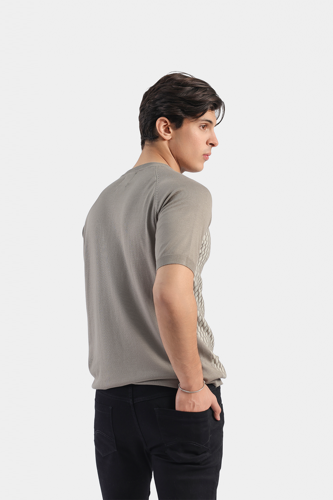 Knitted T-shirt