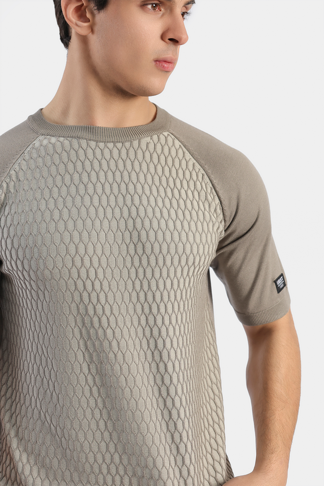 Knitted T-shirt