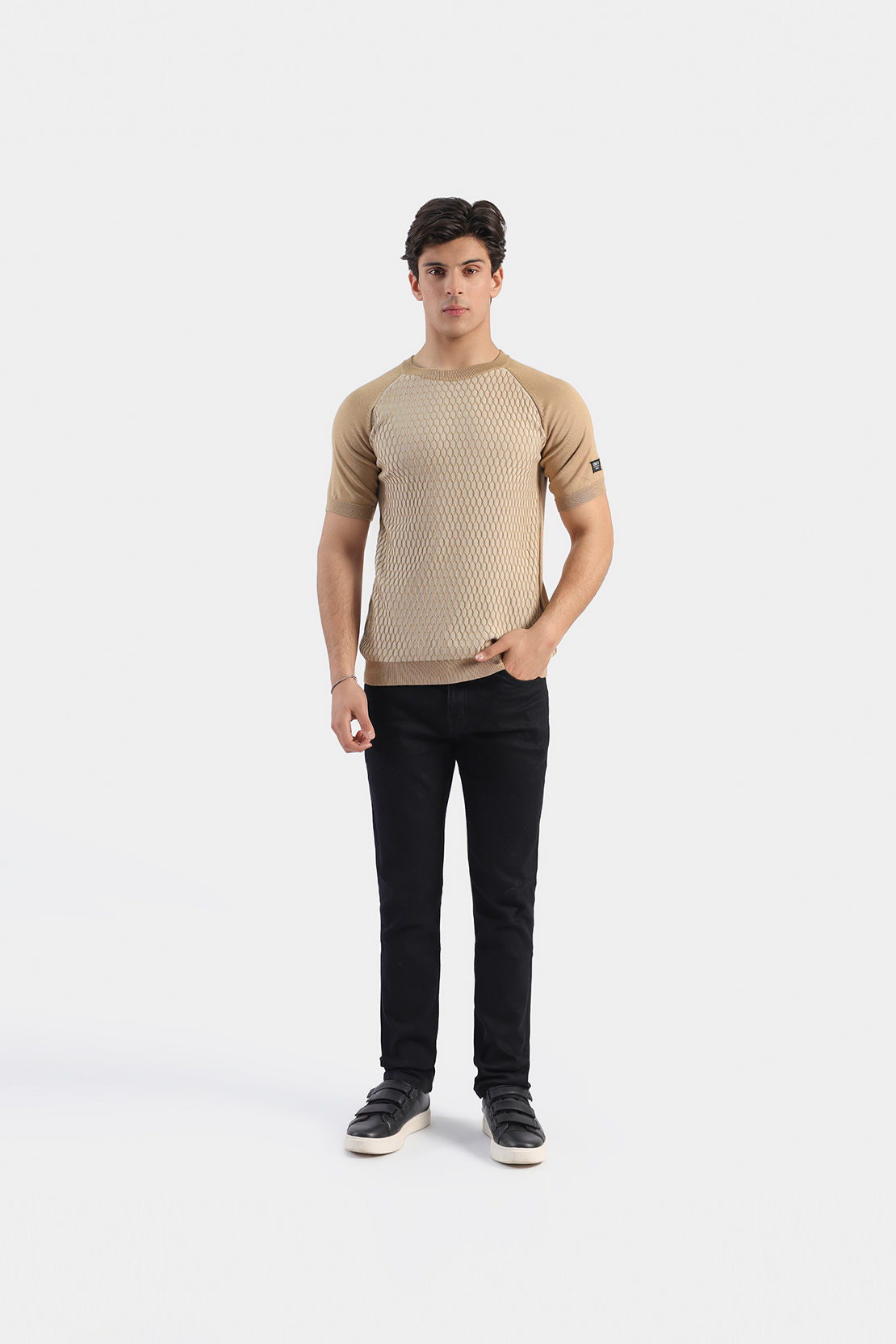Knitted T-shirt