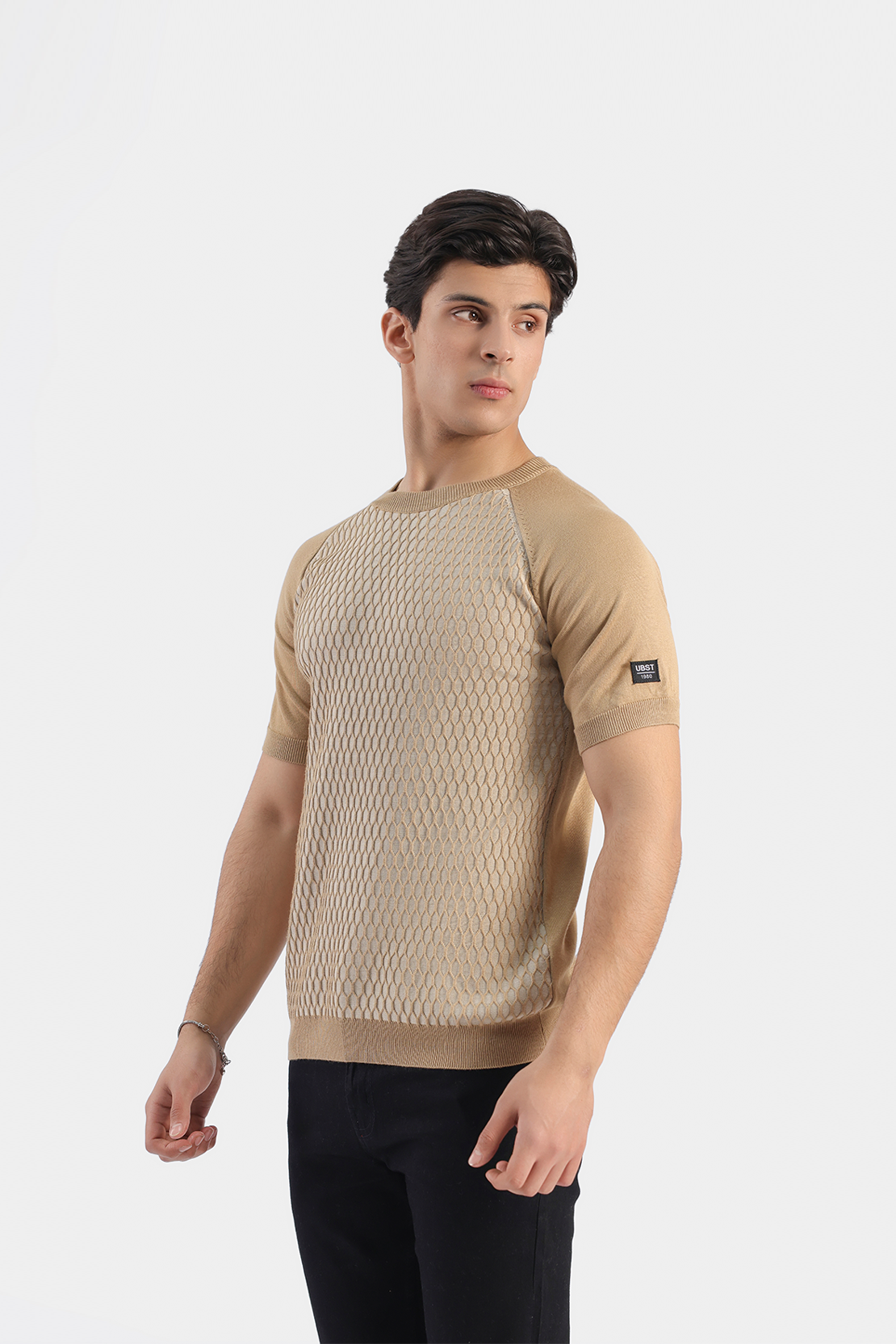 Knitted T-shirt