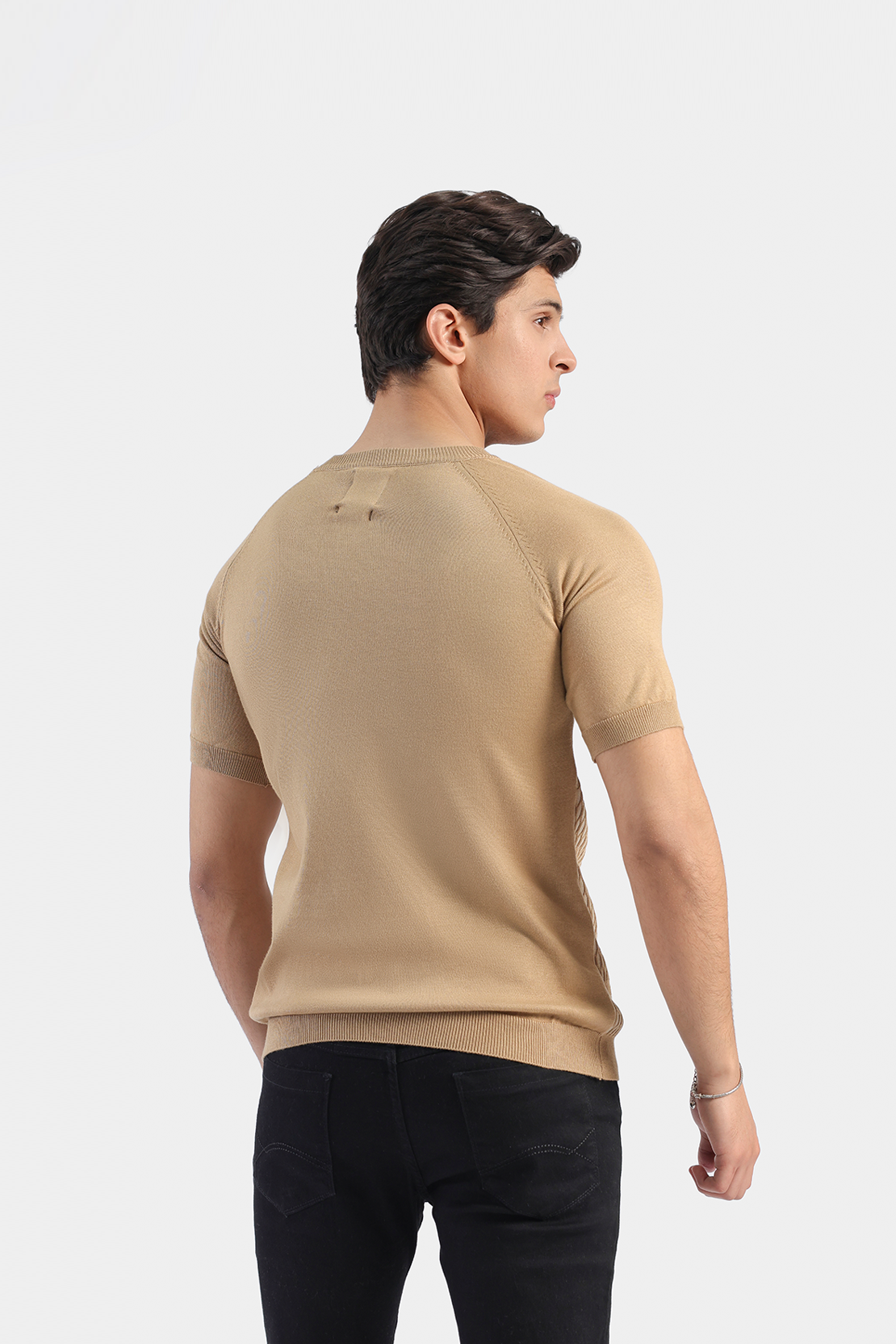 Knitted T-shirt