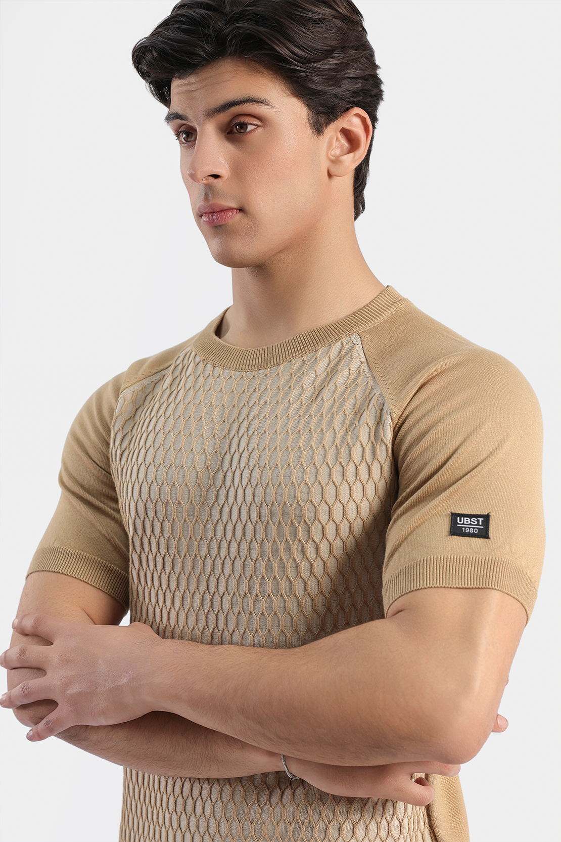 Knitted T-shirt