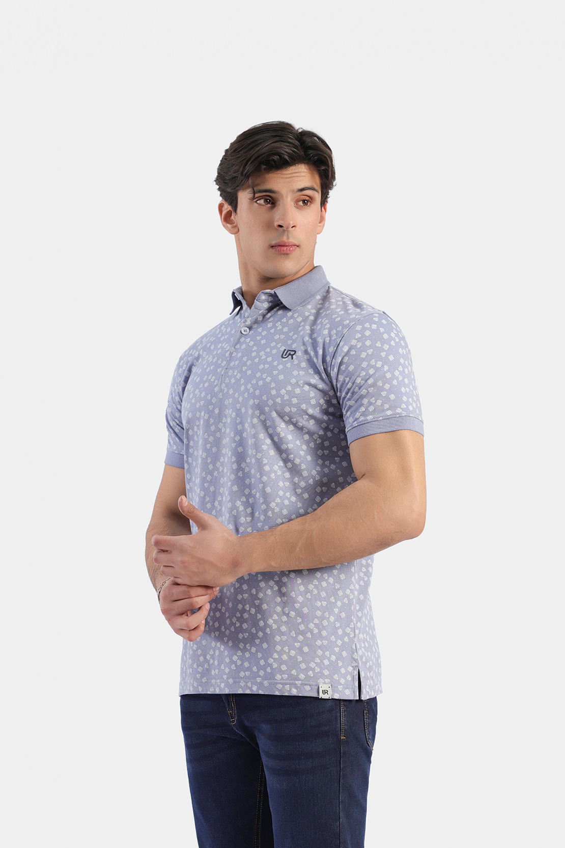 All-Over Printed Polo