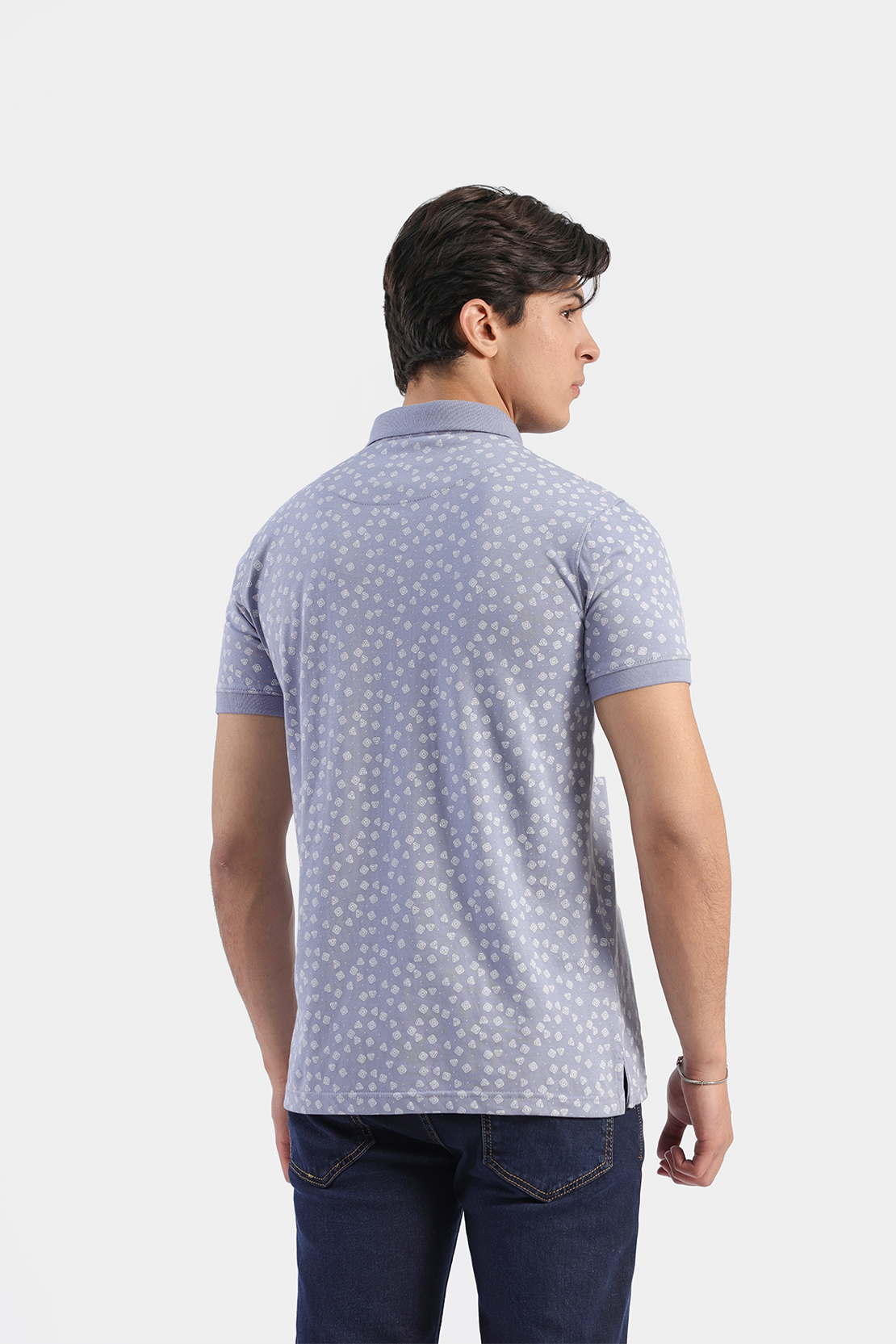 All-Over Printed Polo