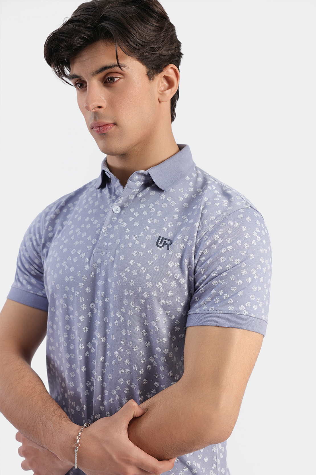 All-Over Printed Polo