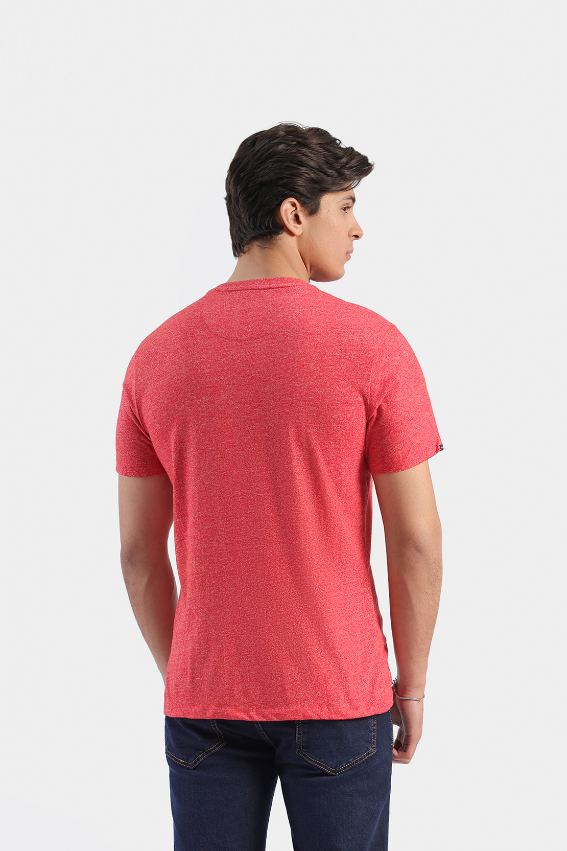 Embossed Slim T-Shirt
