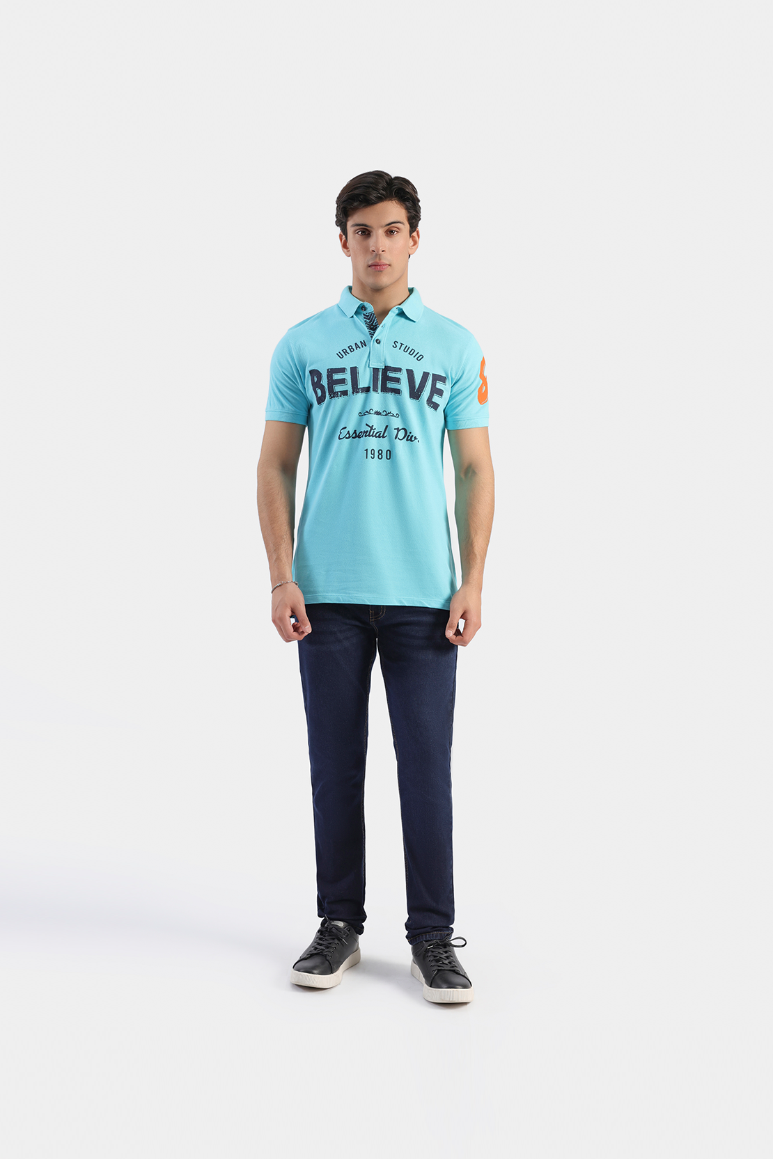 Pique Polo Shirt