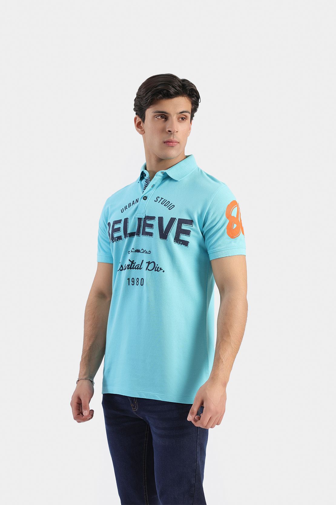 Pique Polo Shirt