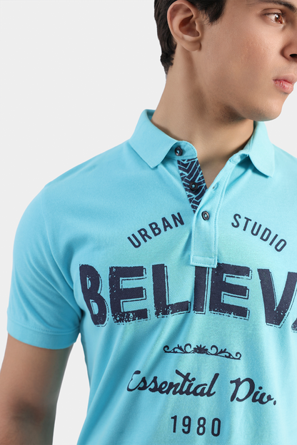 Pique Polo Shirt