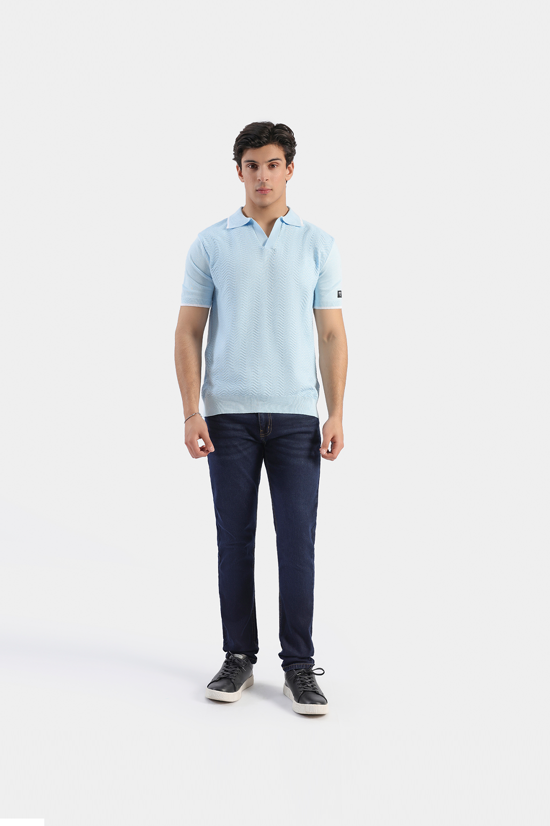 Johnny Collar Knit Polo