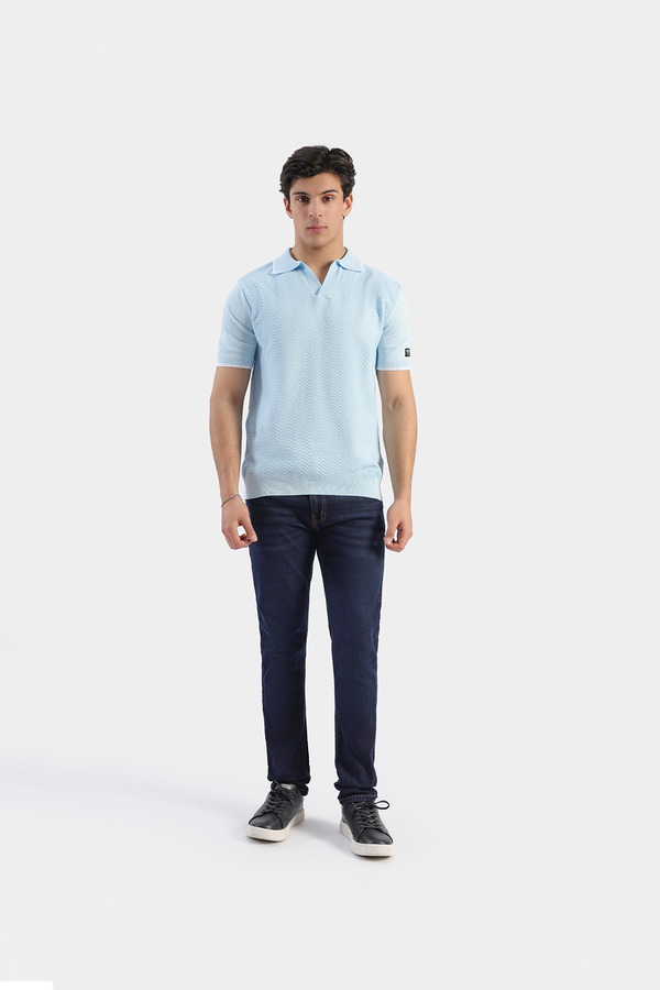 Johnny Collar Knit Polo