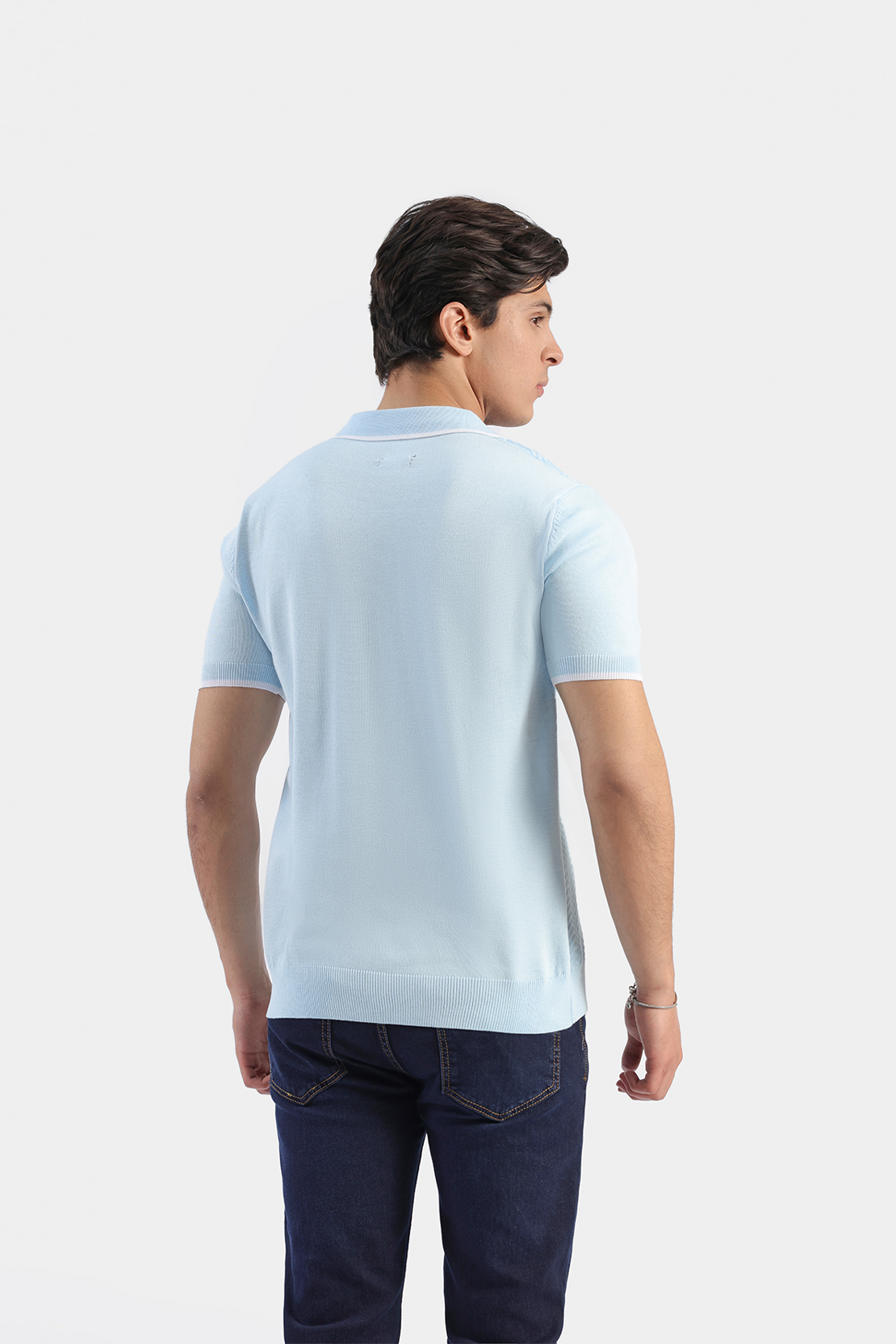 Johnny Collar Knit Polo