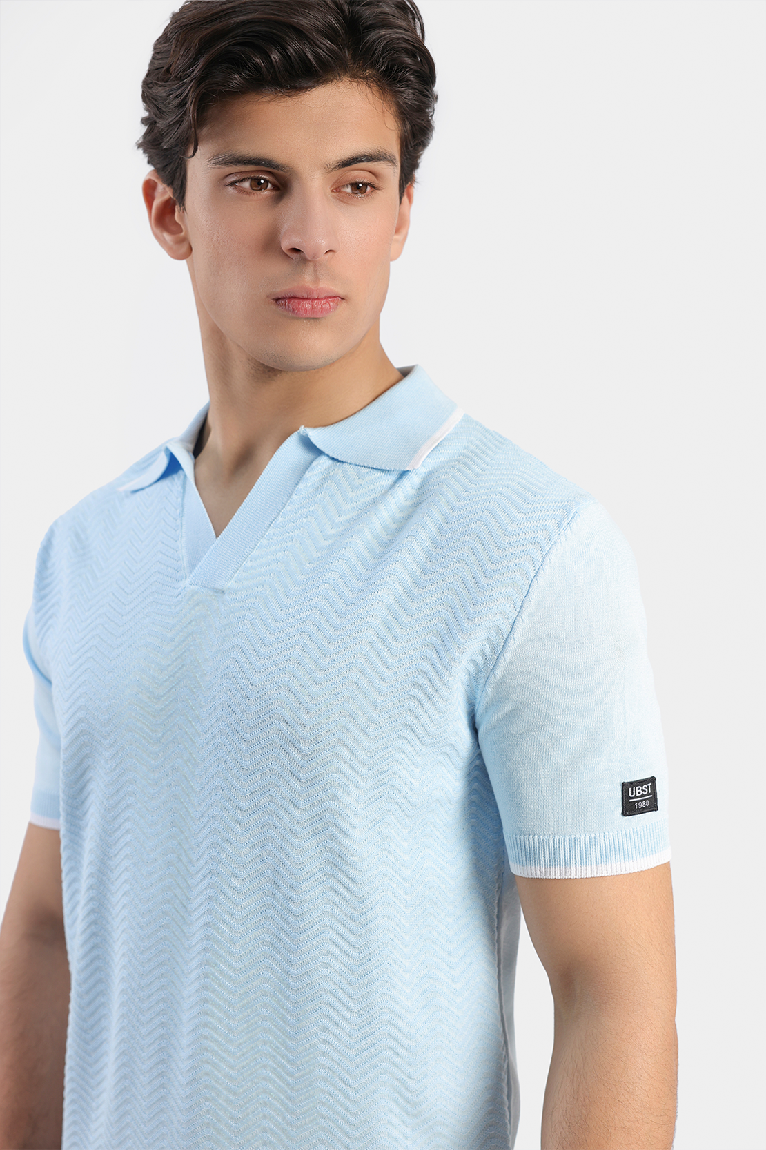 Johnny Collar Knit Polo