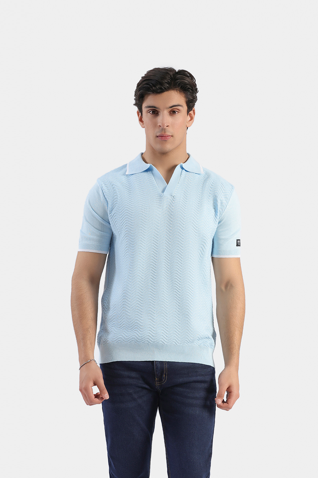 Johnny Collar Knit Polo