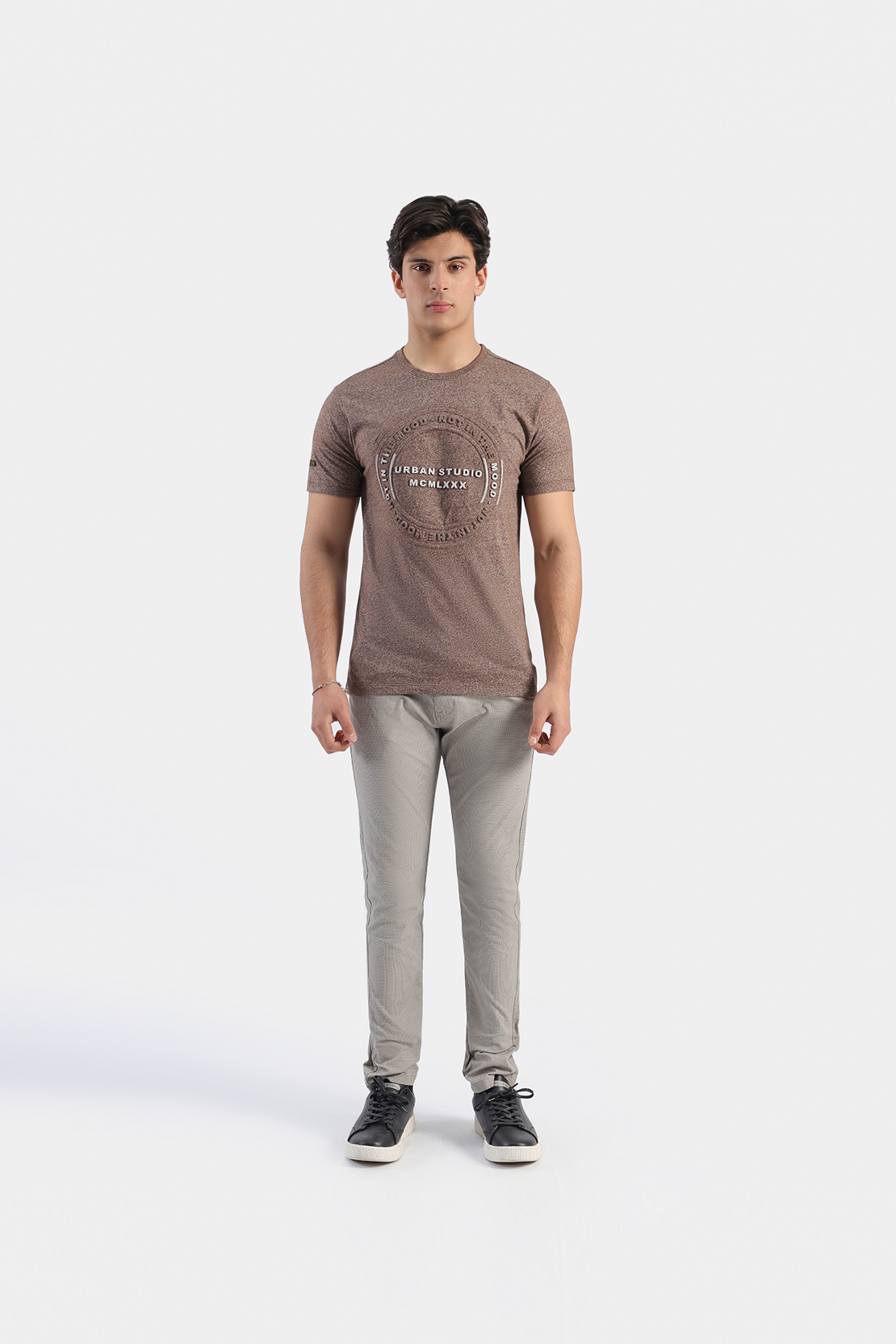 Embossed Slim T-Shirt