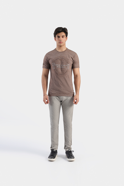 Embossed Slim T-Shirt