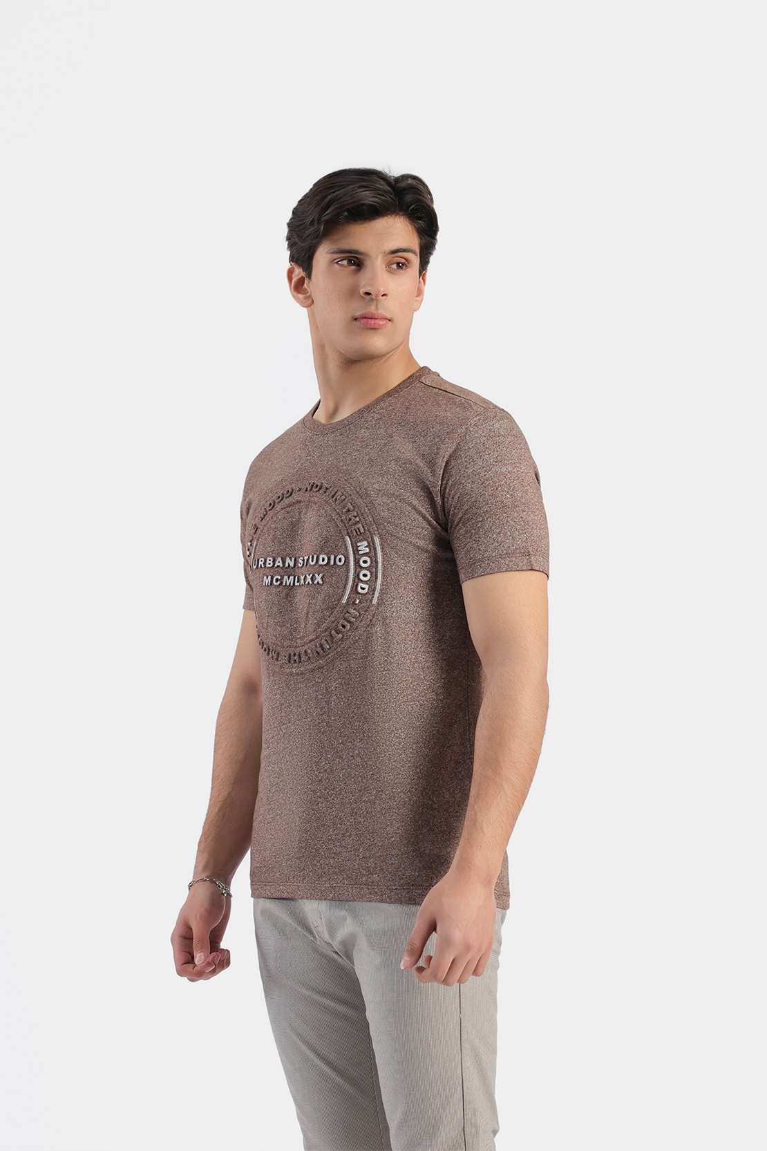 Embossed Slim T-Shirt