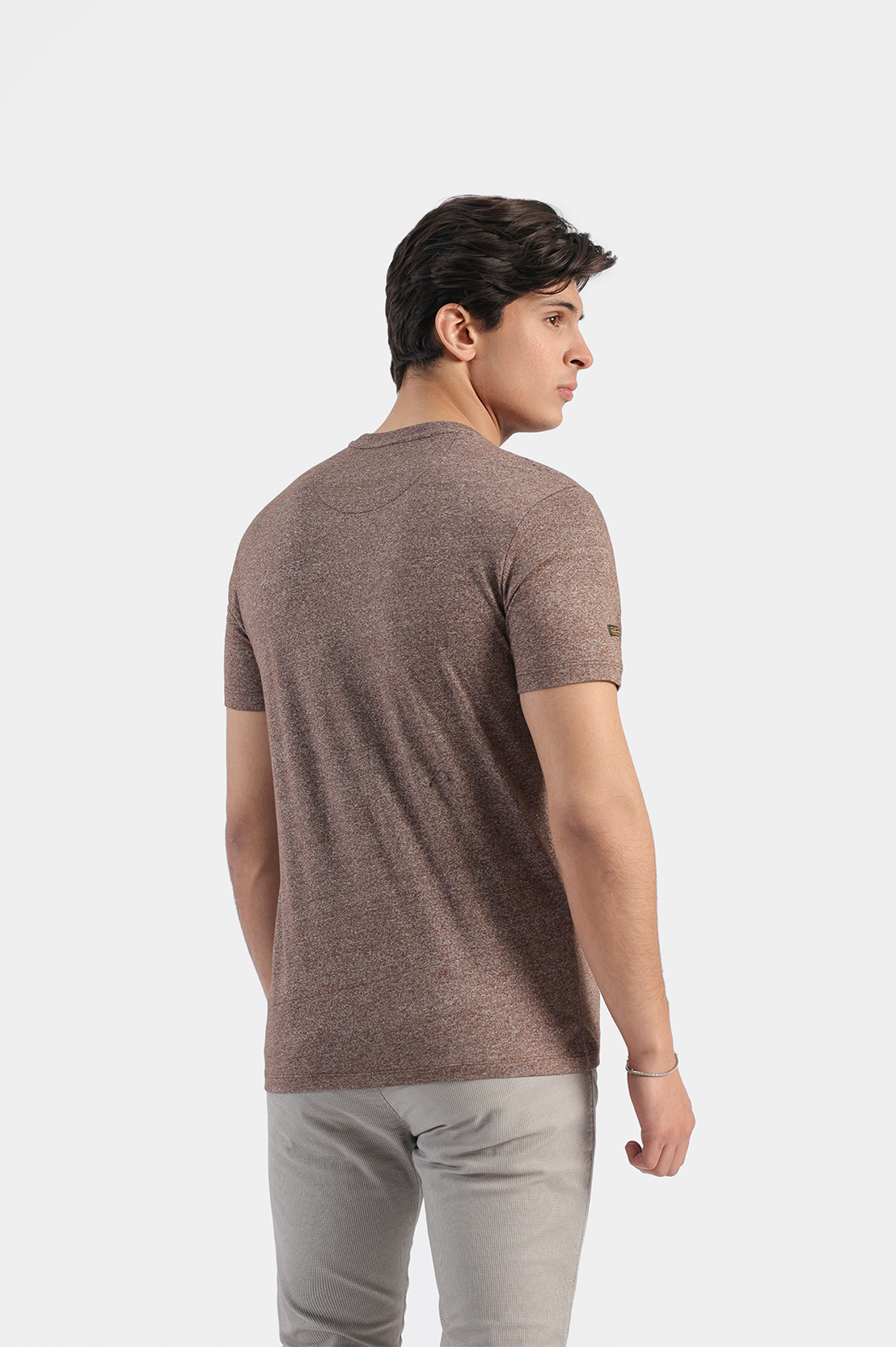 Embossed Slim T-Shirt