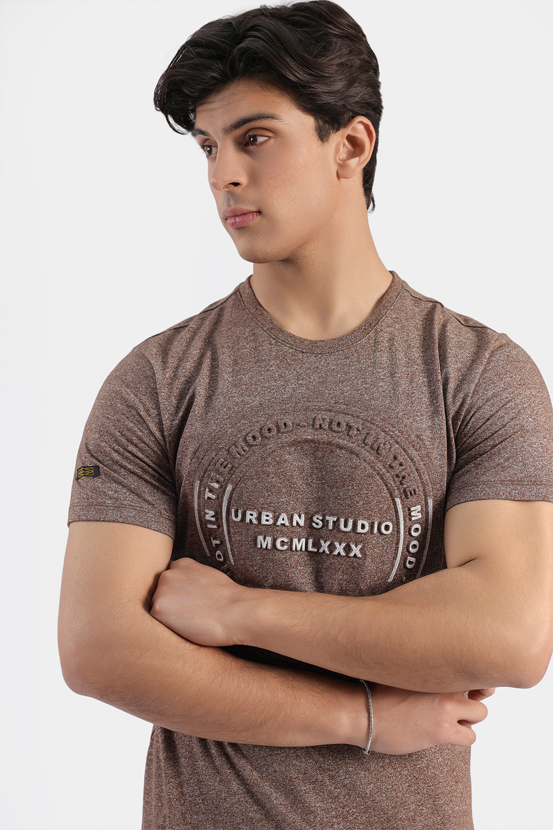 Embossed Slim T-Shirt