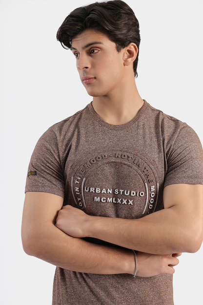 Embossed Slim T-Shirt